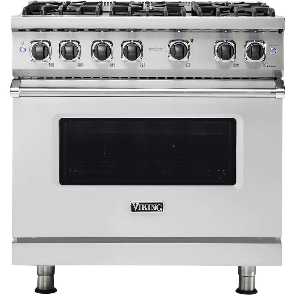 Professional 5 Series Freestanding 36-Inch Gas Range