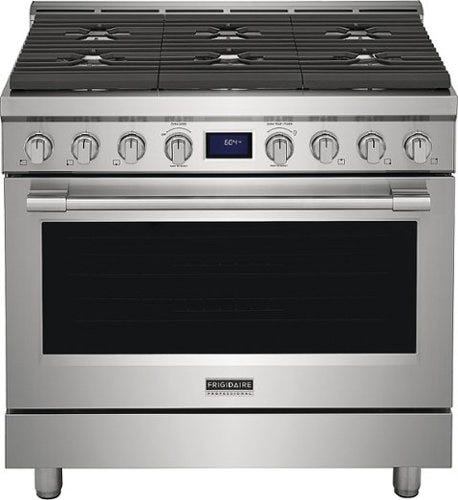Professional Freestanding 36-Inch Gas Range