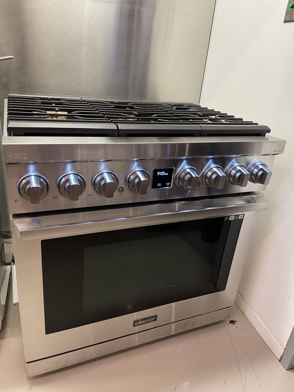 36-Inch Dual-Fuel Smart Range
