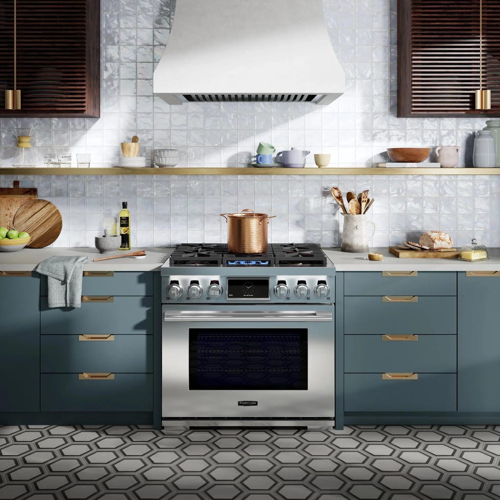36-inch Gas Pro Range