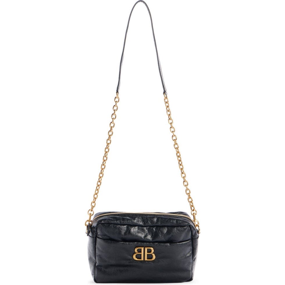 Small Monaco Camera Crossbody Bag