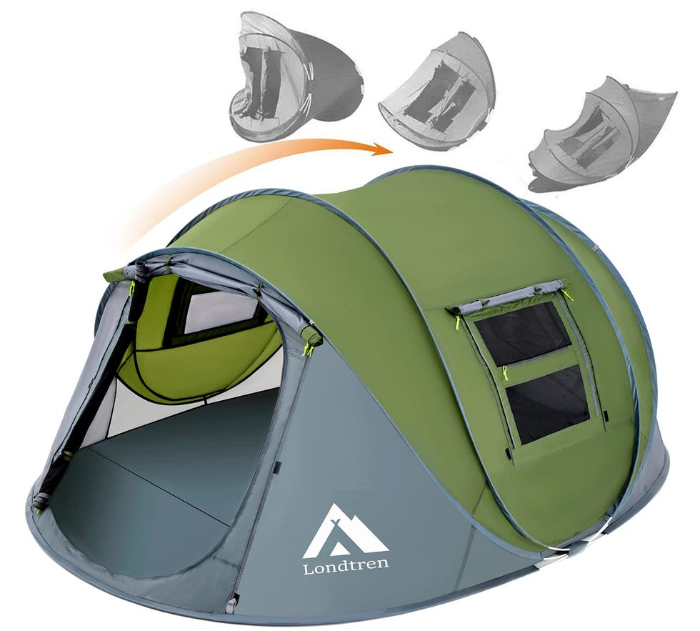 4 Person Pop Up Tent