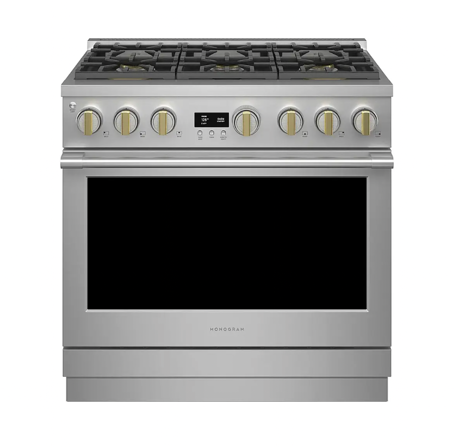 Gas Range with 6 Burners