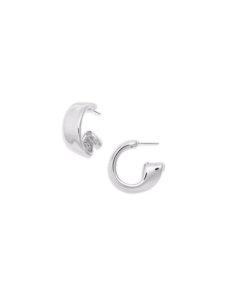 Large Aurelia Hoop Earrings