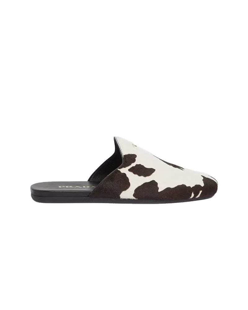 Calf Hair Mule