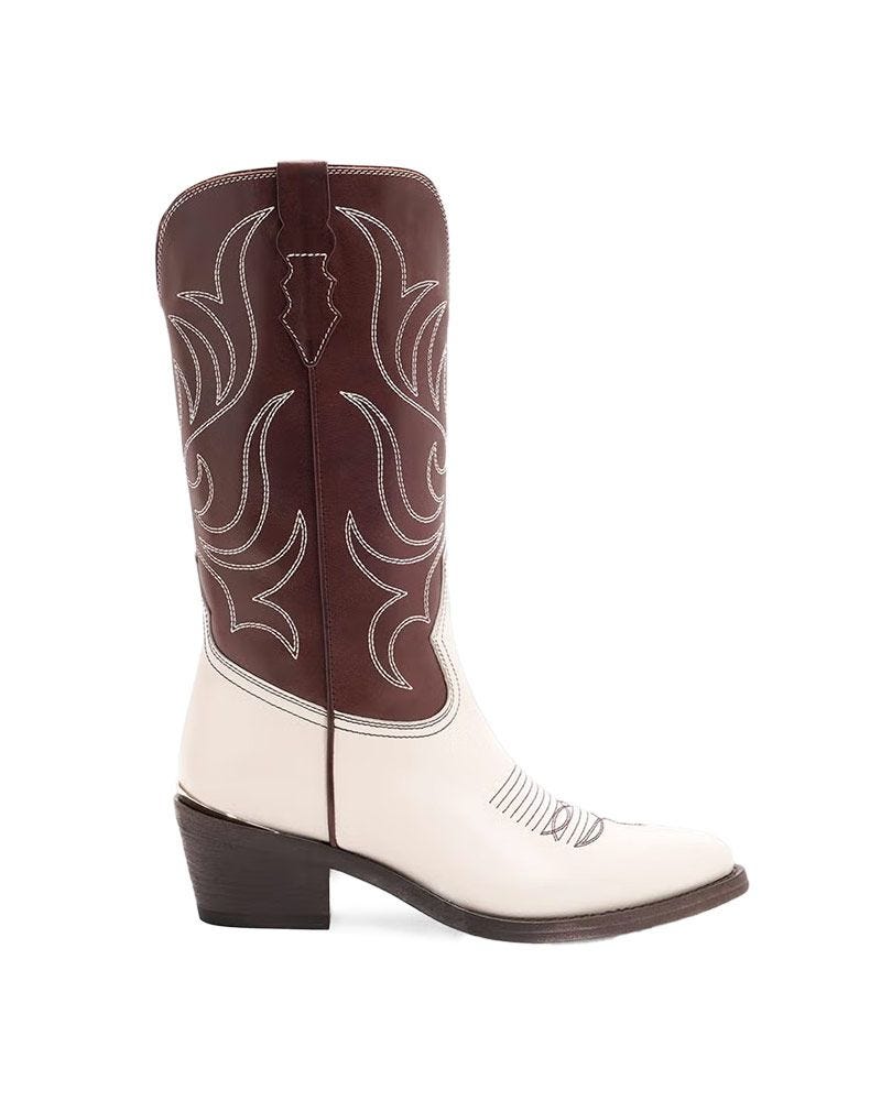 Rowan Leather Western Boots