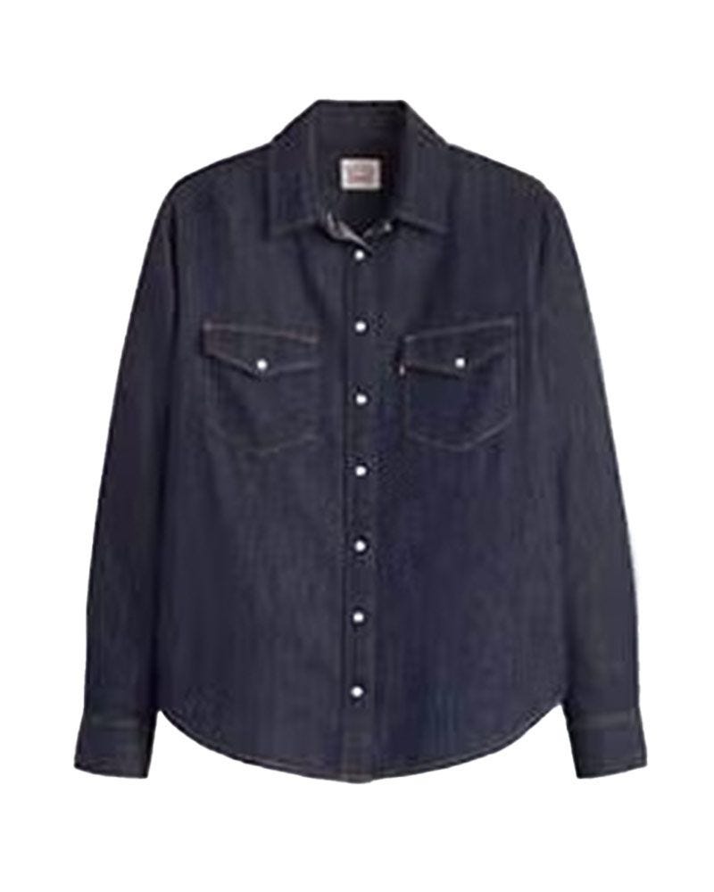 Iconic Western Denim Shirt