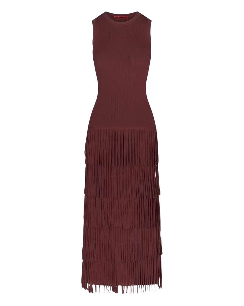 Za Za Fringe Dress