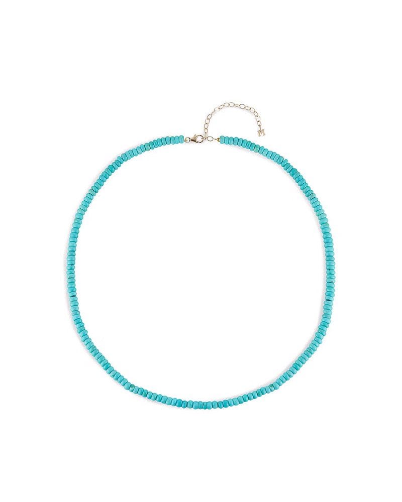 Turquoise Beaded Necklace