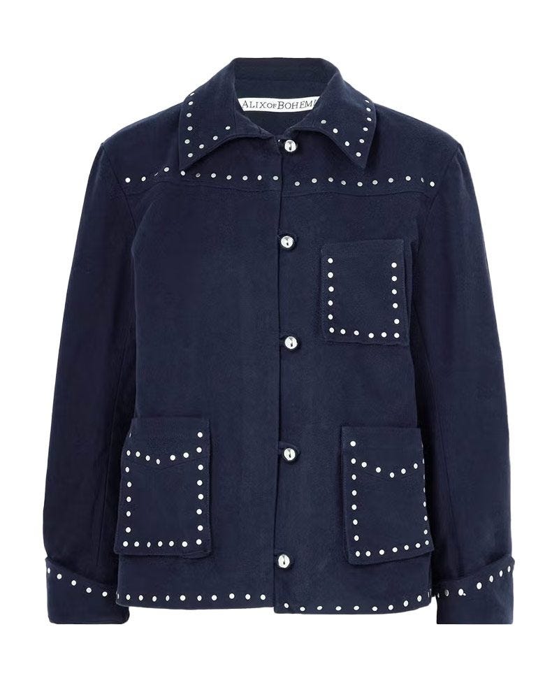 Jude Studded Jacket