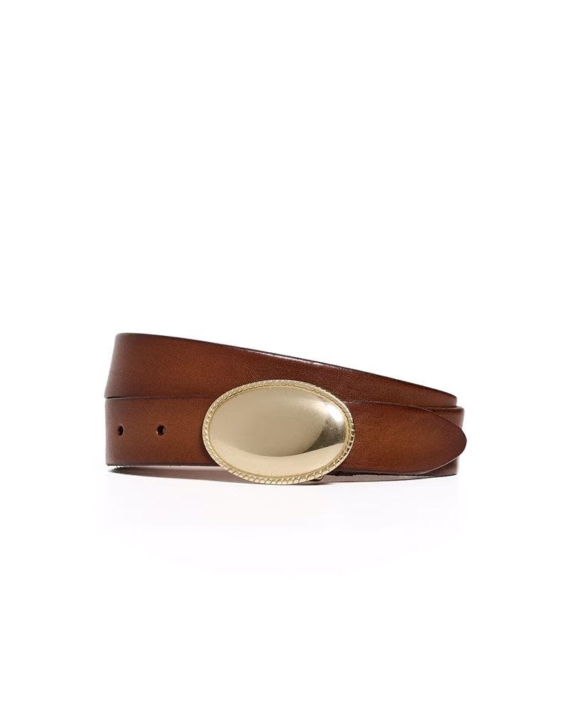 Narrow Vintage Cowboy Belt