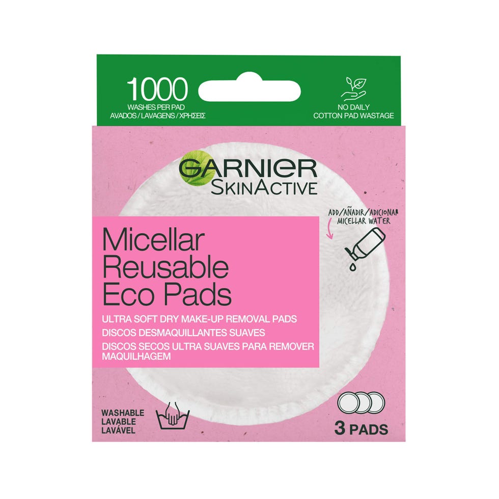 Micellar Reusable Make-up Remover Eco Pads