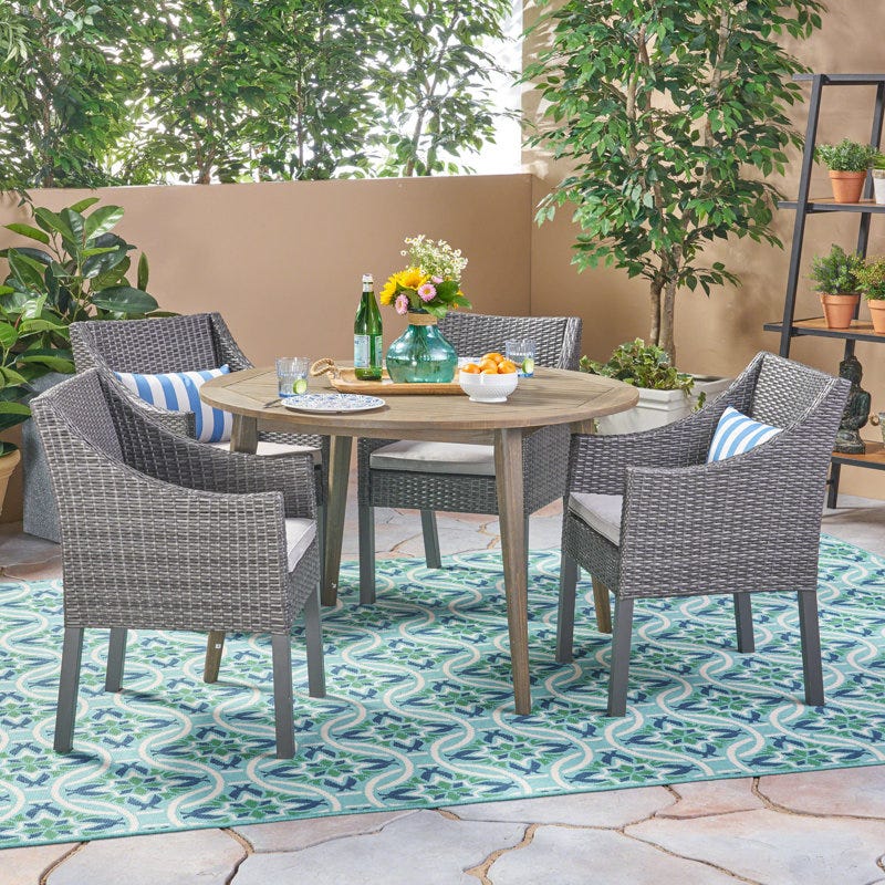 Gustel Dining Set