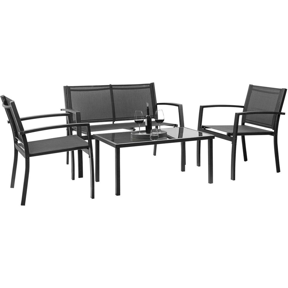 4-Piece Patio Set