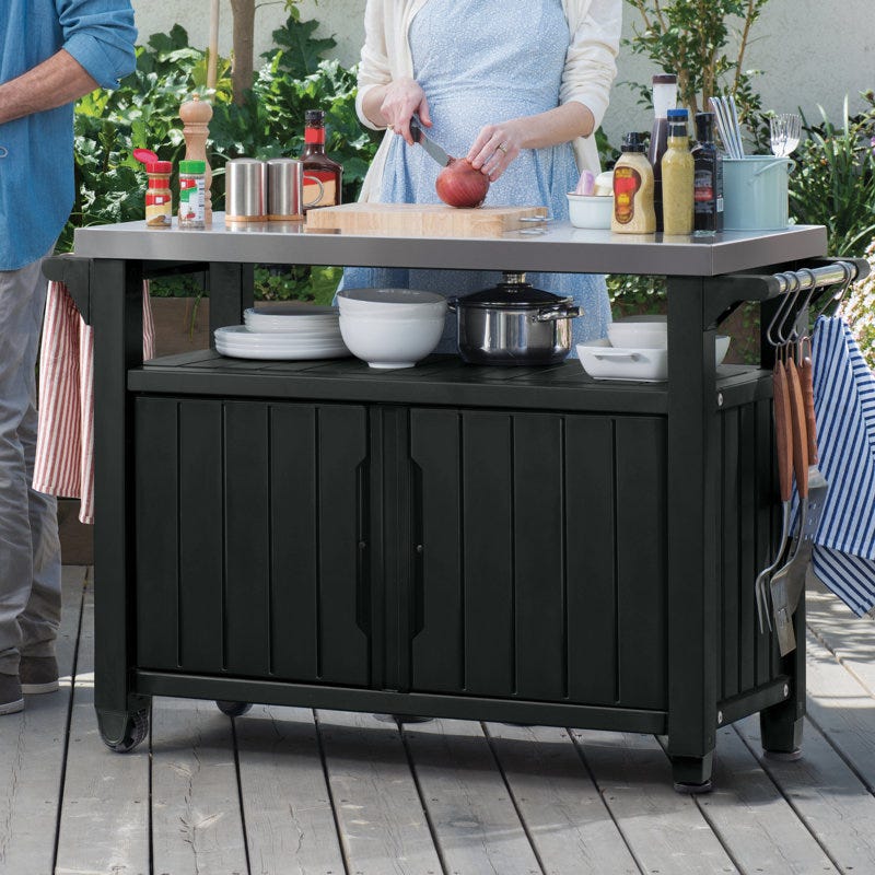 Arrilla Bar Cart