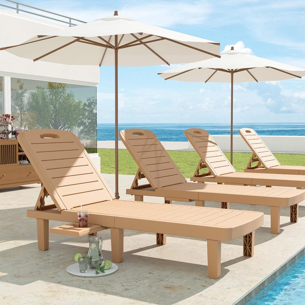Oversized Outdoor Chaise