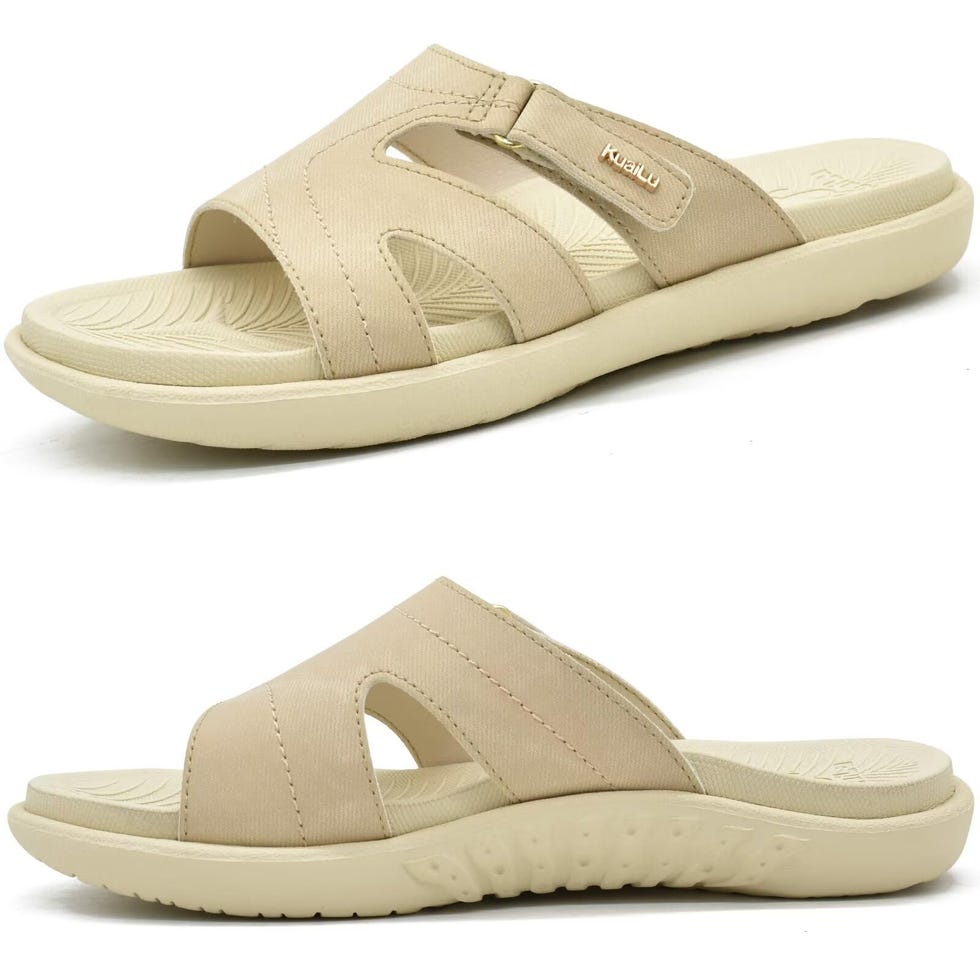 Orthotic Slide Sandals