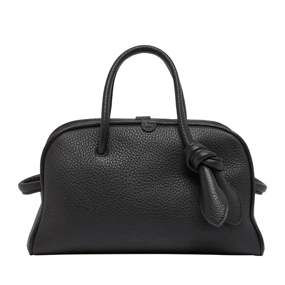 Le Petit Turismo Leather Top-Handle Bag