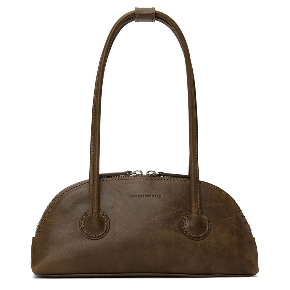 Brown Bessette Shoulder Bag