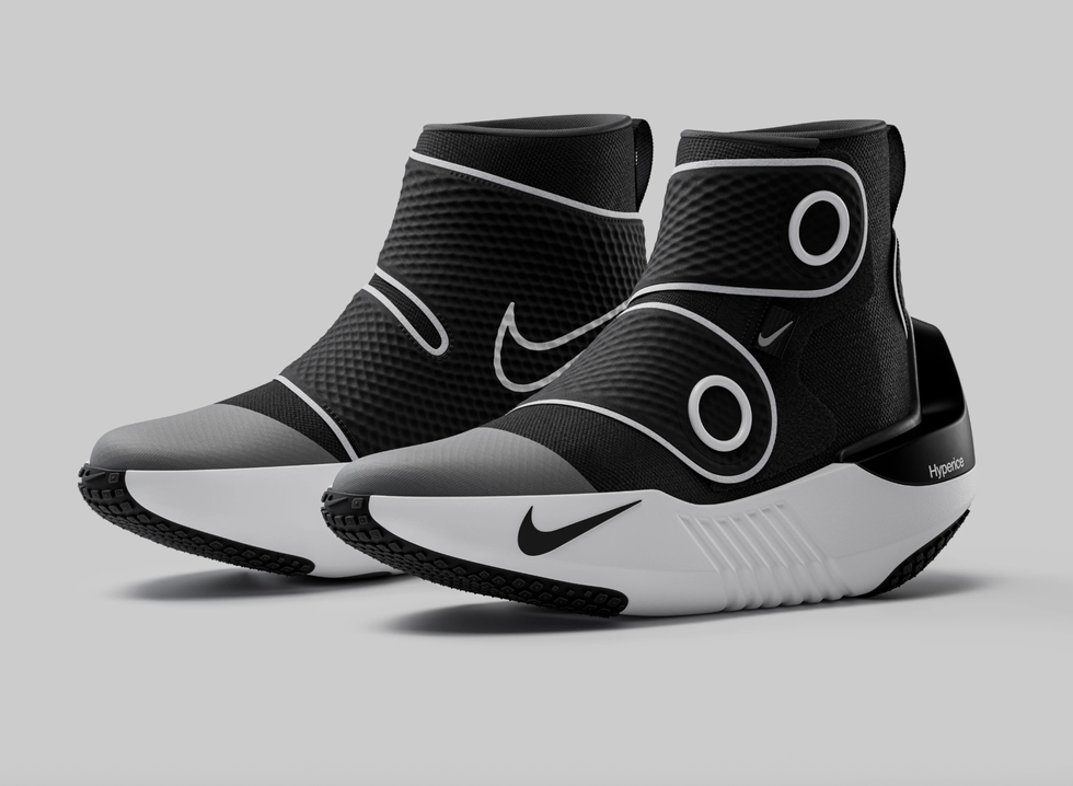 Nike Hyperboot × Hyperice