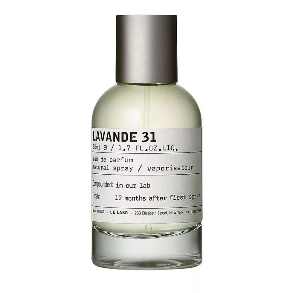 O laboratório de lavanda 31 água