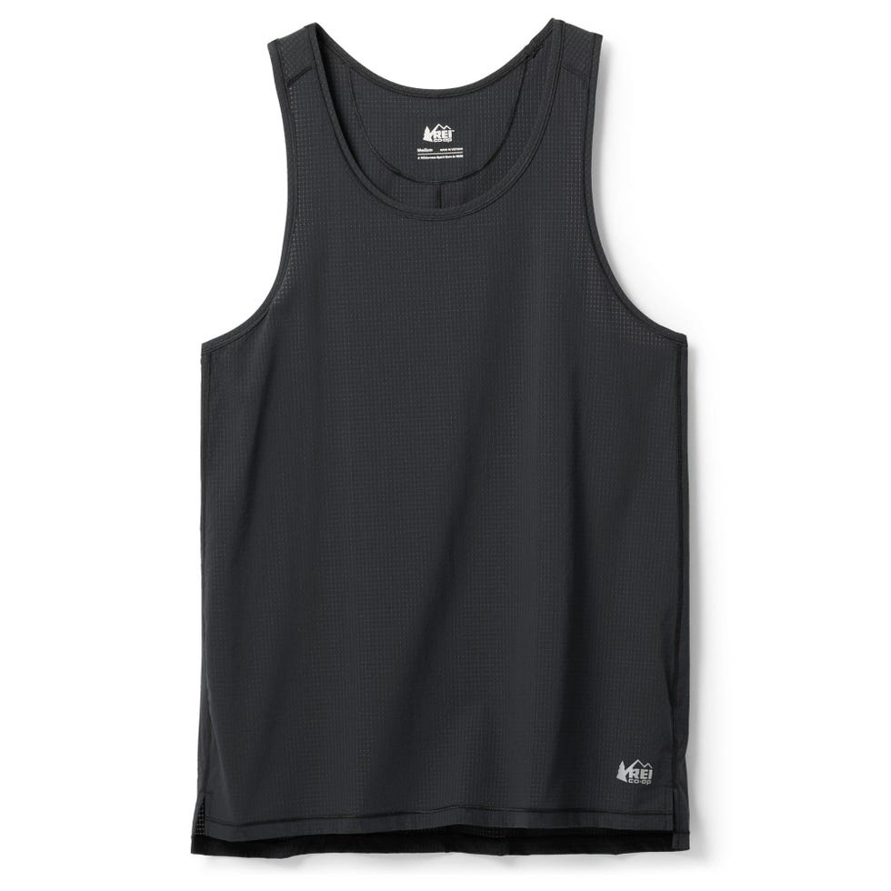 Co-op Swiftland Grid Running Tank Top