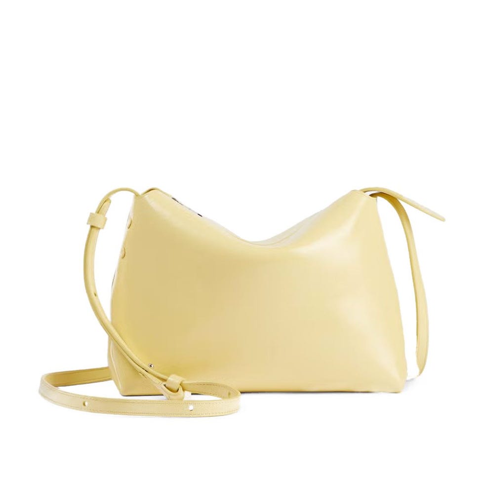Lina Leather Crossbody Bag