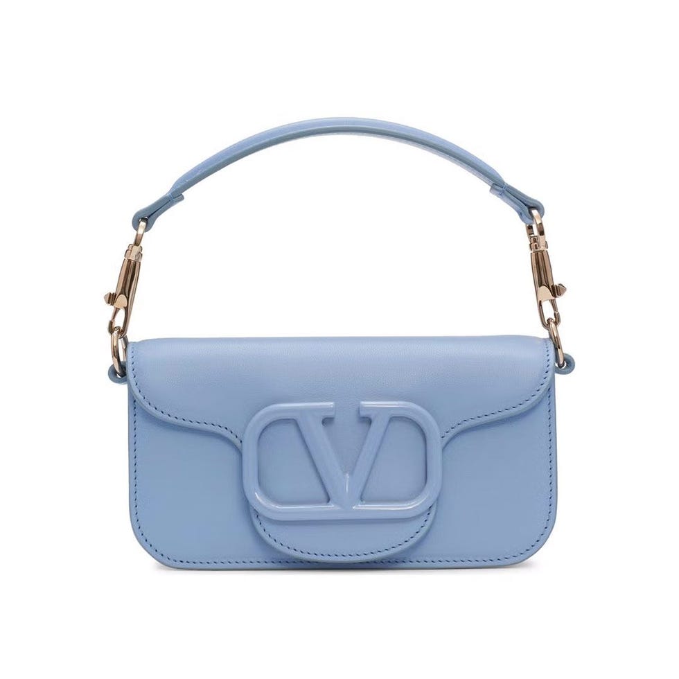 Small Locò Leather Shoulder Bag