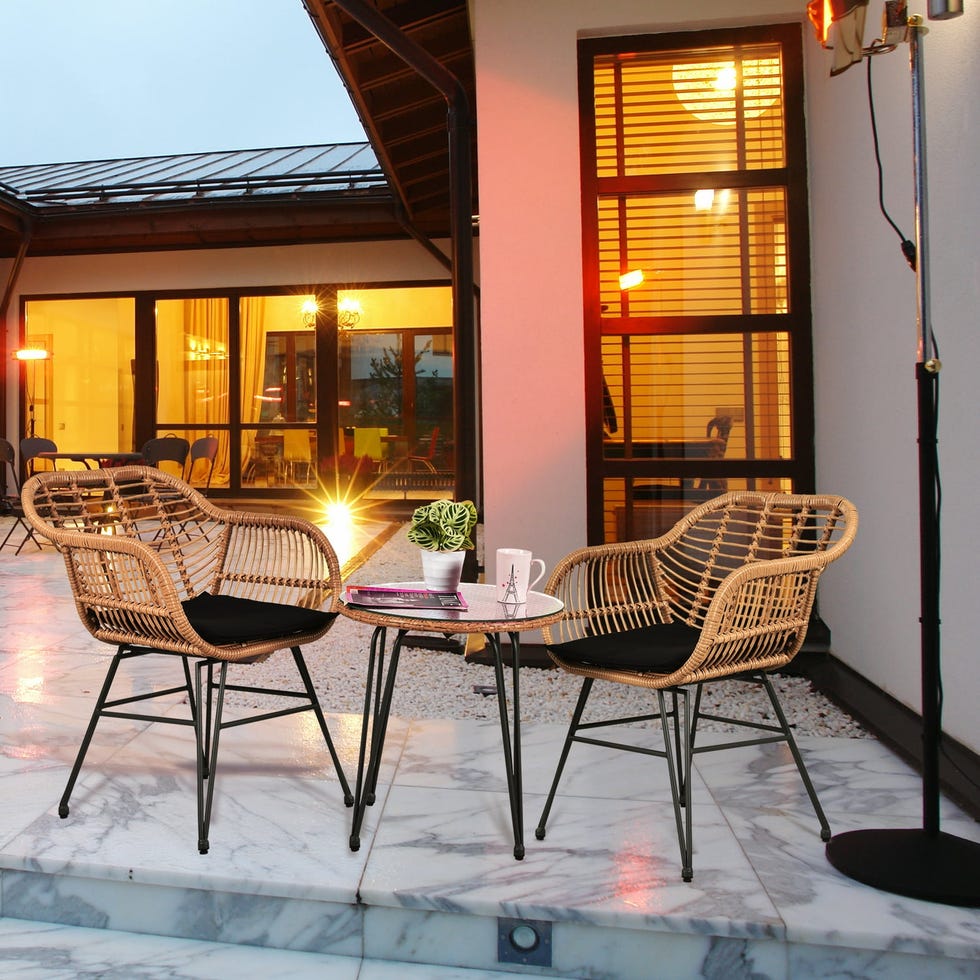 3-Piece Patio Bistro Set