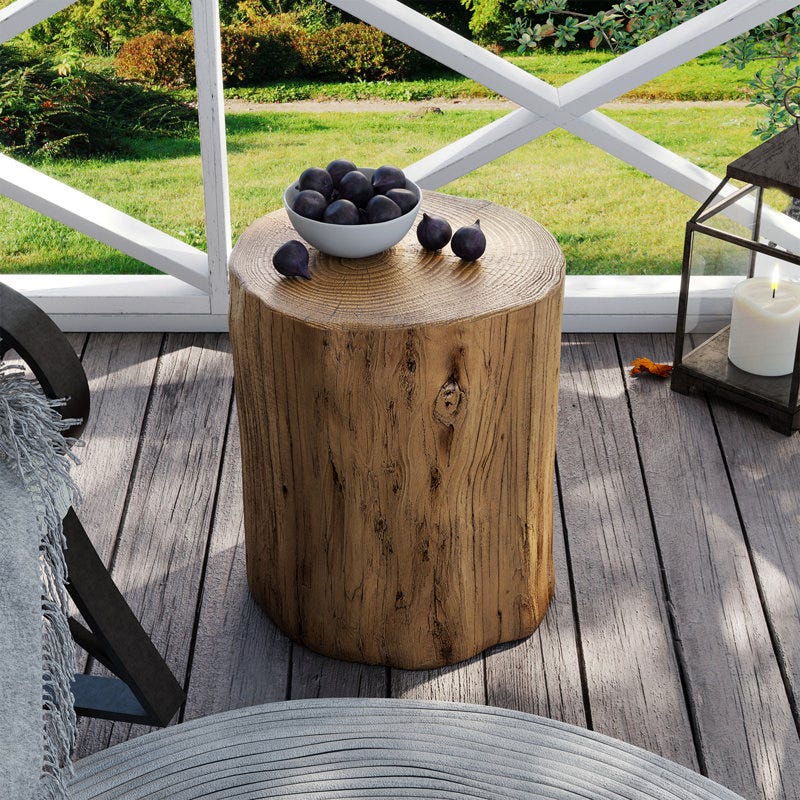 Kanarraville Manufactured Wood Side Table