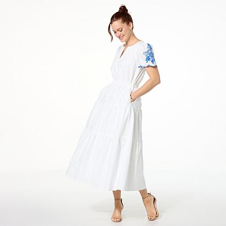 Multi-Tier Maxi Dress