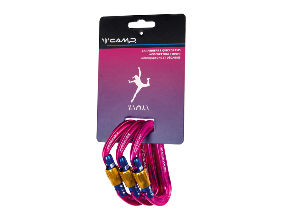 Photon Lock Janja Carabiner (Package of 3)