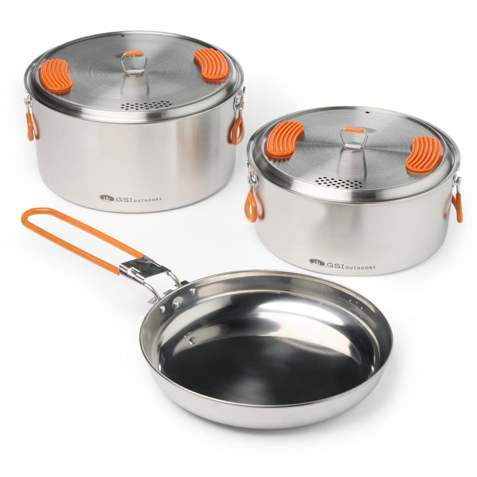 Glacier Stainless Base Camper Cookset