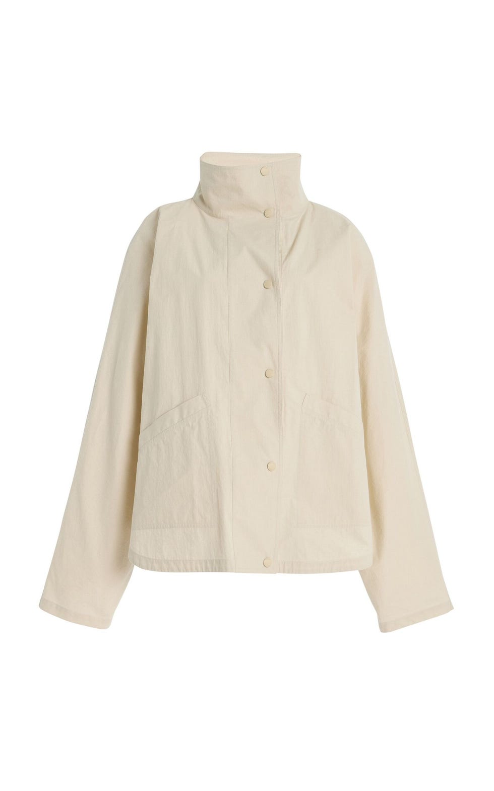 Stand-Collar Jacket