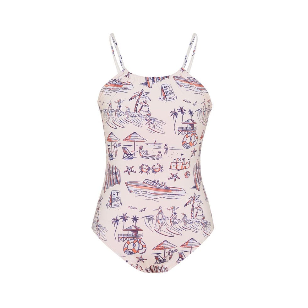 Girls One-piece Swimsuit