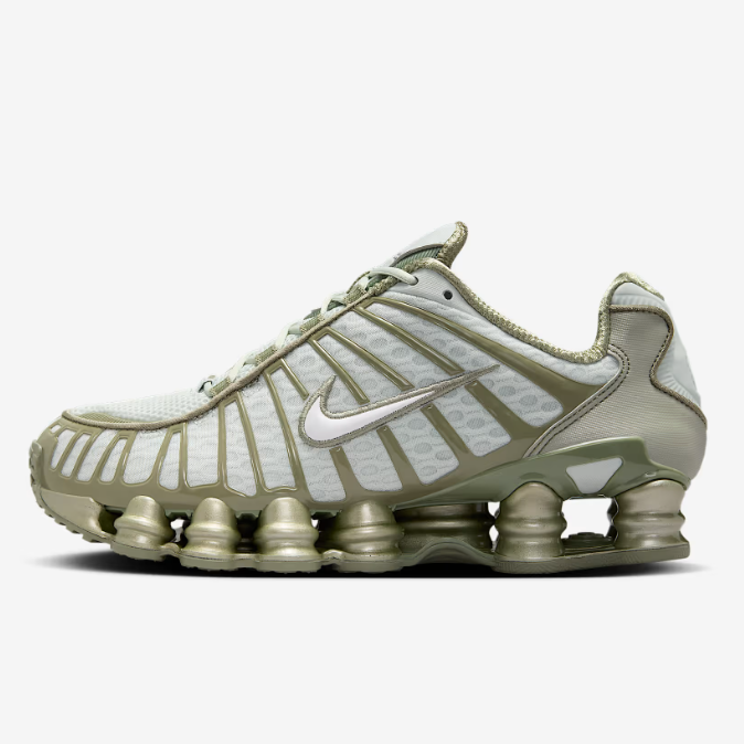 Nike Shox verde