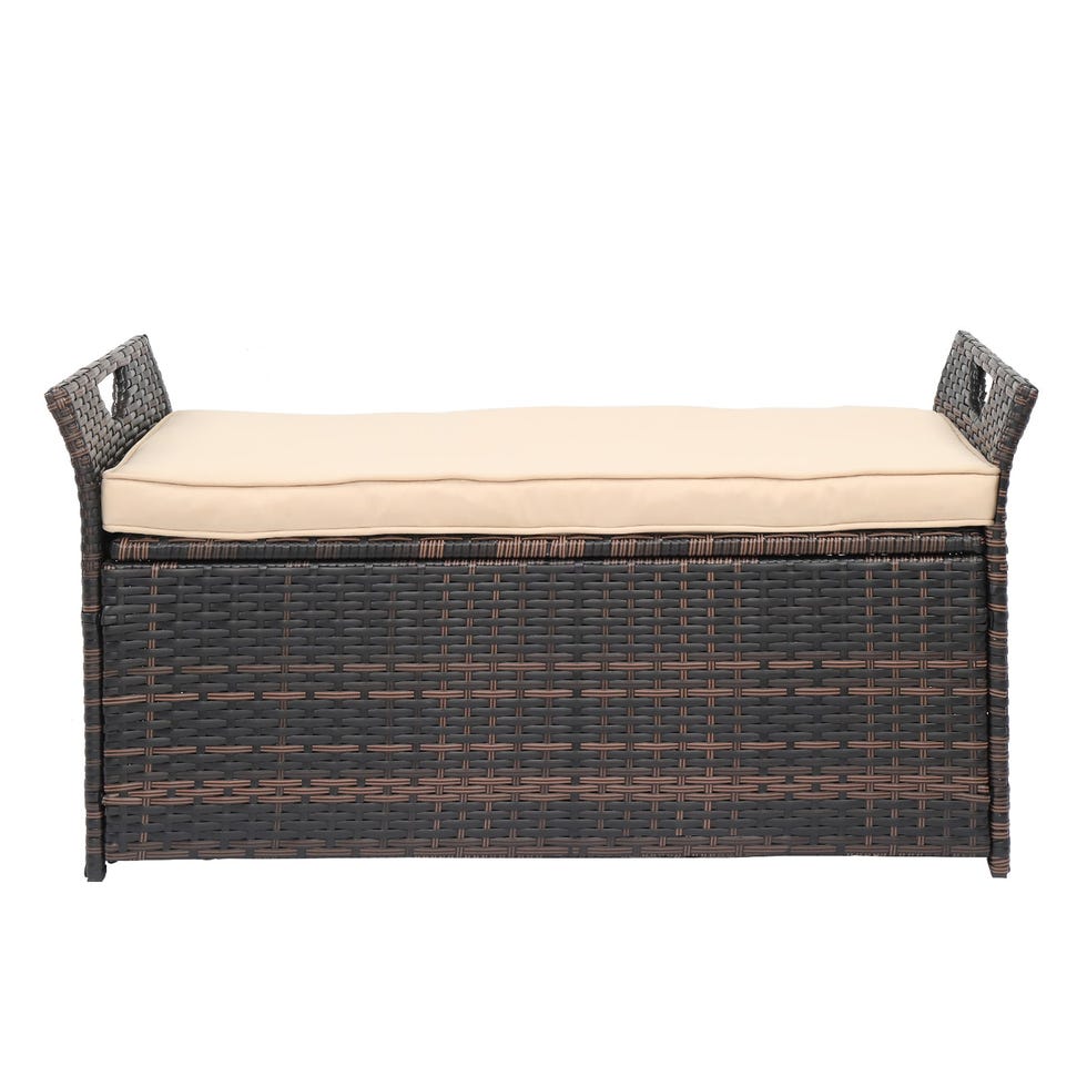 Metal Deck Box and Seat