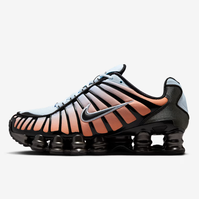 Nike Shox arancio