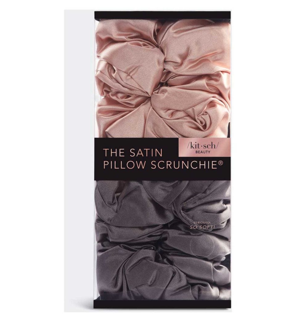 Satin Sleep Pillow Scrunchies