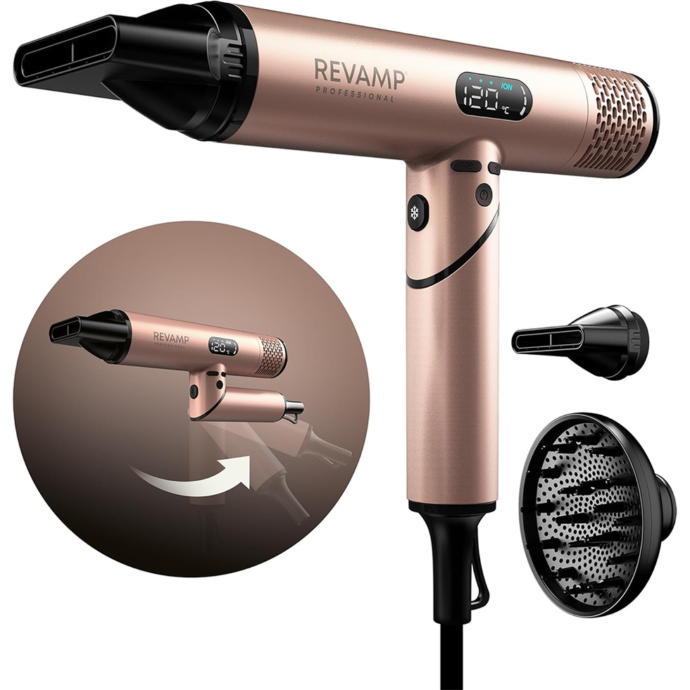 Dynamic Radiance X Shine Digital Intelligent Ionic Hair Dryer 