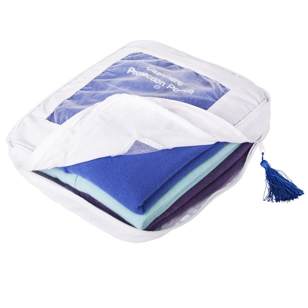 Extra Large Cashmere Sweater Storage Bag
