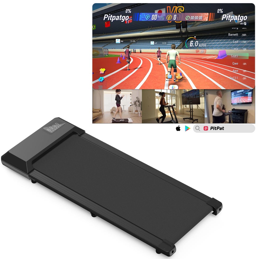 Raceable tapis roulant elettrico