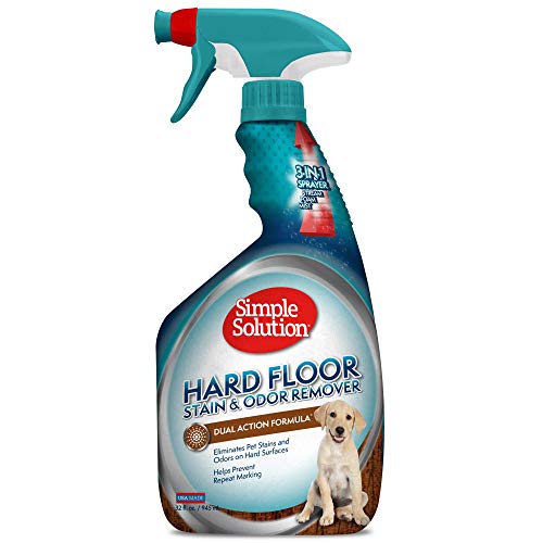 Hard Floor Pet Stain and Odor Remover 