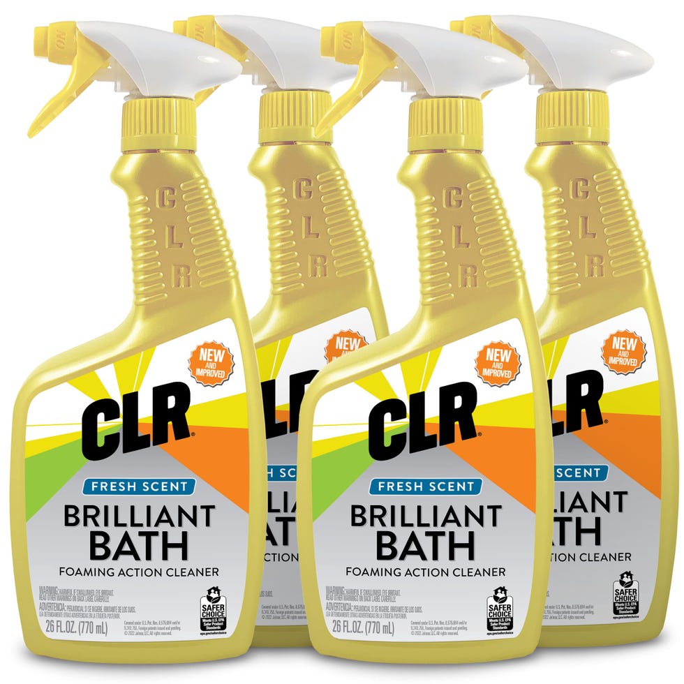Brilliant Bath Foaming Bathroom Cleaner Spray