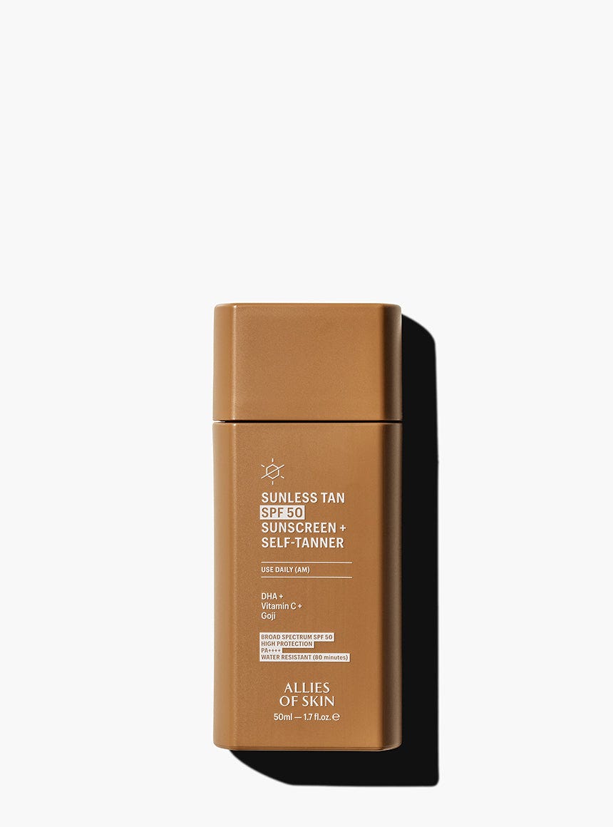 Sunless Tan SPF 50 