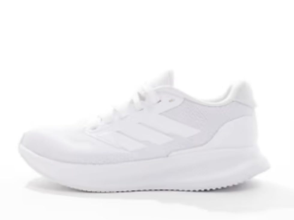 Zapatillas de deporte blancas Adidas