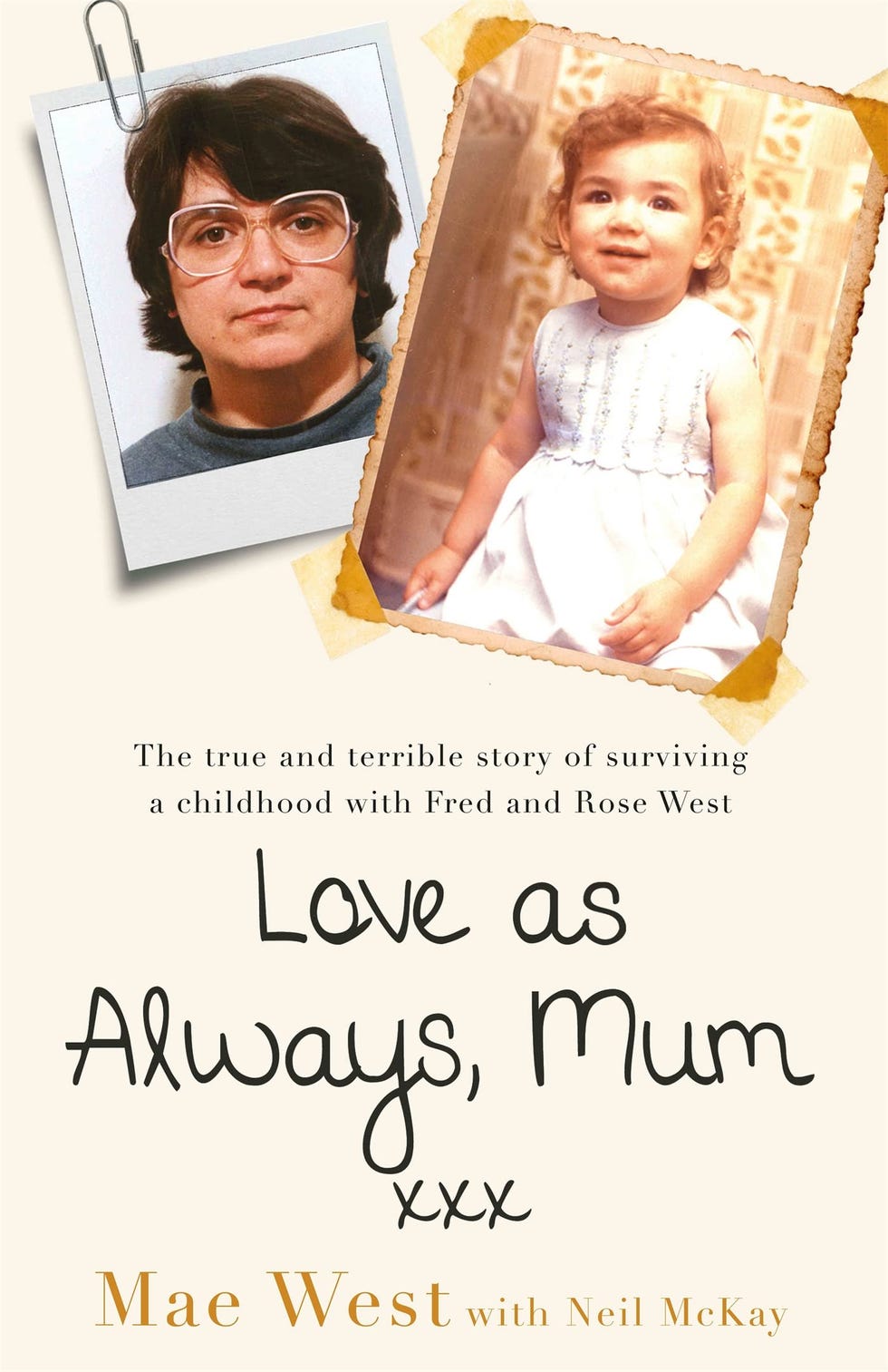 Love as Always, Mum xxx by Mae West