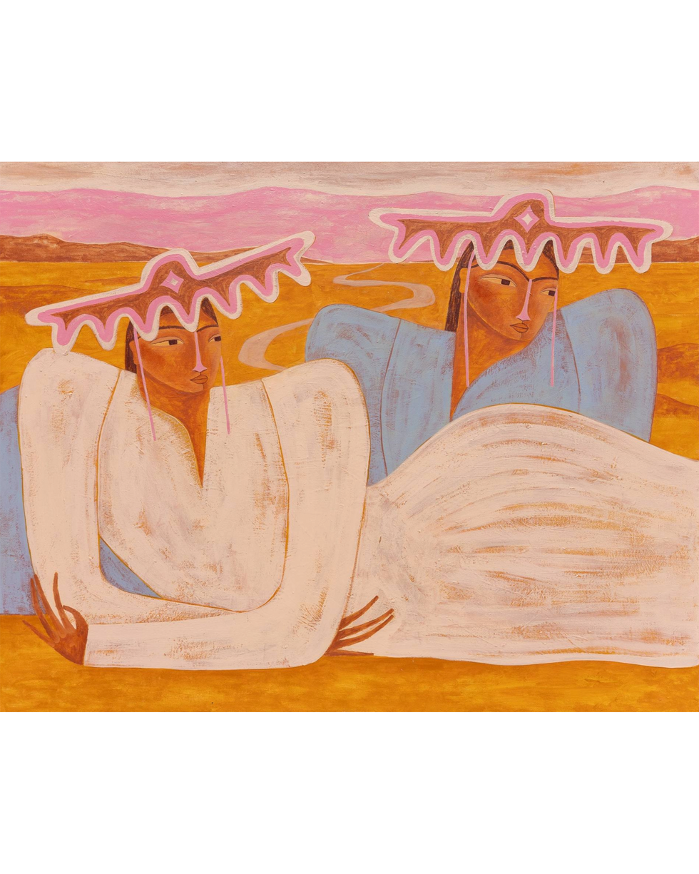 Pintura da quietude