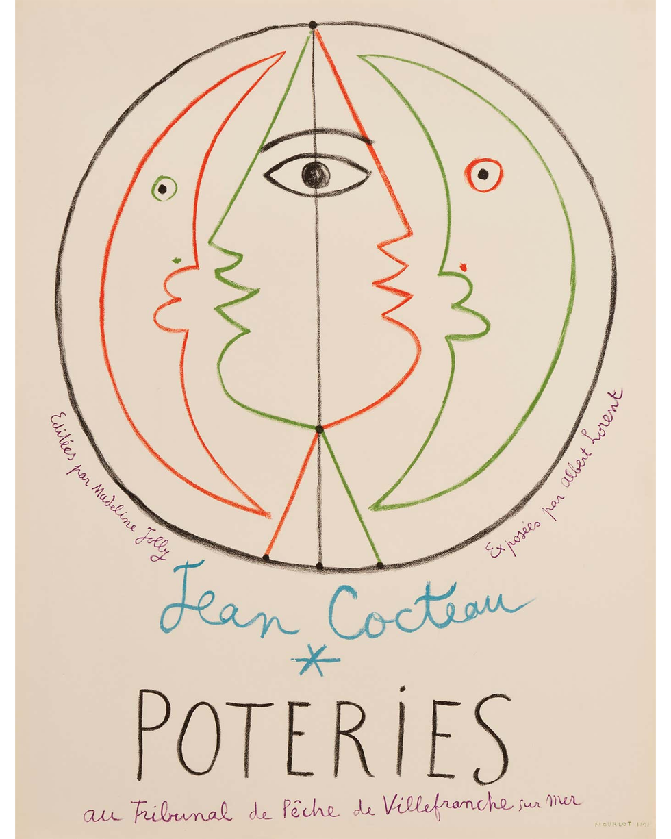 Poterias, 1958 - Cartaz Litográfico Original