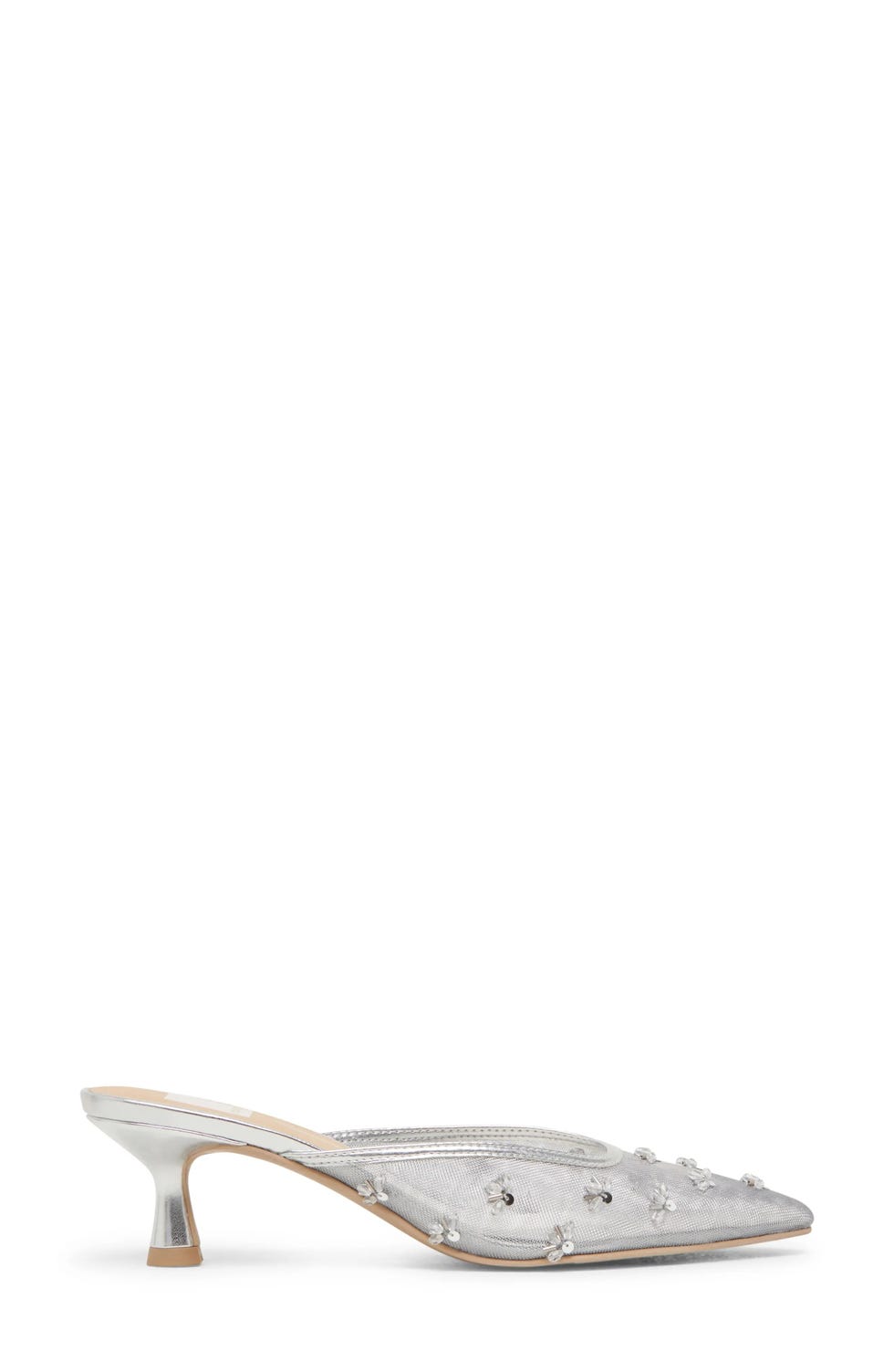 Clara Kitten Heel Pointed Toe Pump